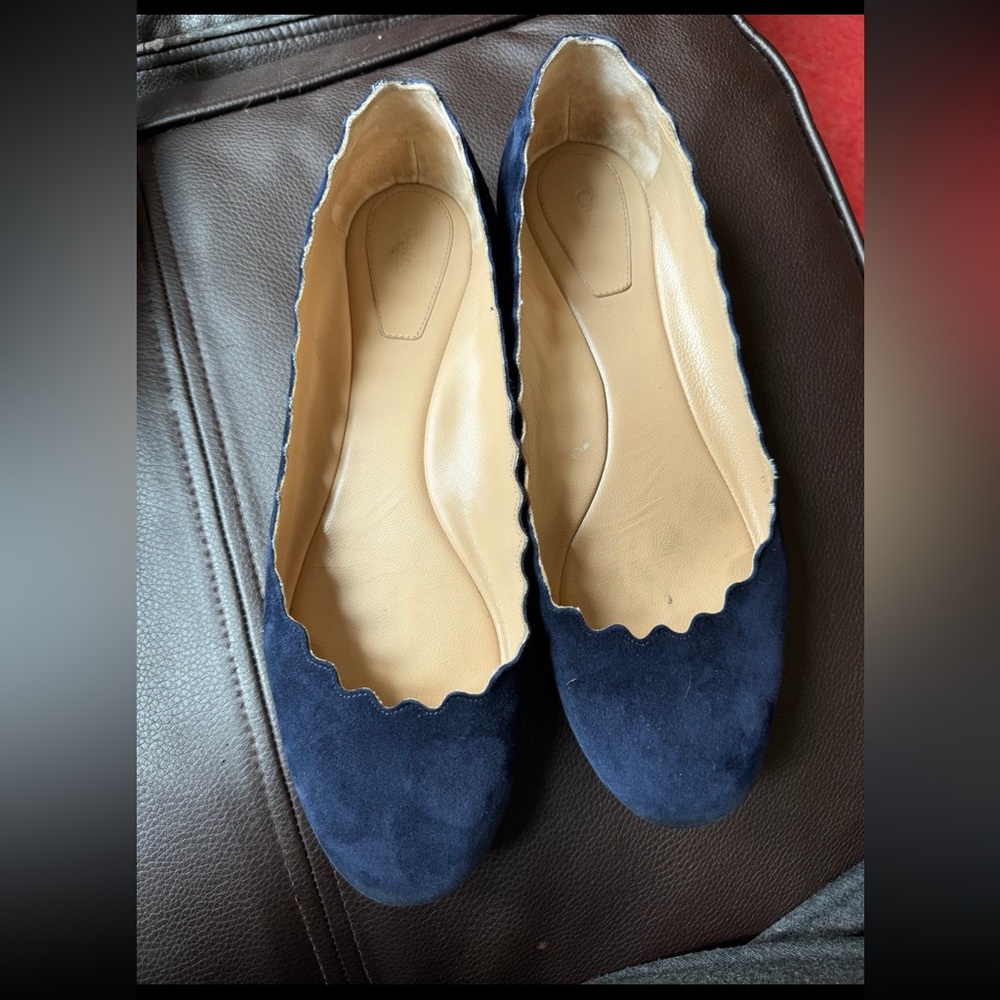 Chloe Lauren Ballet Flats- Size 38 (women’s 7.5)